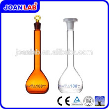 JOAN LAB Botella volumétrica de frasco de vidrio Boro3.3 para uso en laboratorio